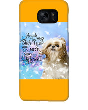 Load image into Gallery viewer, Angels And Shih Tzu Are Not Different Gift For Dog Lovers Phone case
