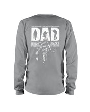 Load image into Gallery viewer, Daughter's Best Friend Son's Best Partner Birthday Gift For Dad Unisex Long Sleeve
