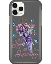 Load image into Gallery viewer, Butterflies Find Joy In The Journey Gift For Daughter Phone case
