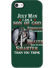 Load image into Gallery viewer, July Man Son Of God Birthday Meaningful Gift For Men Phone case
