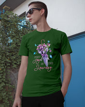 Load image into Gallery viewer, Butterflies Find Joy In The Journey Gift For Daughter Guys Tee
