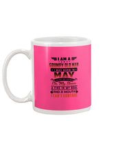 Load image into Gallery viewer, I'm A Grumpy Old Man I Was Born In May With My Heart Mug
