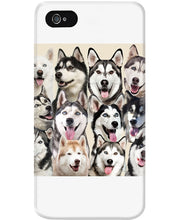 Load image into Gallery viewer, Many Love Husky Siberian On Phone Case Gift For Husky Lovers Phone case
