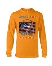 Load image into Gallery viewer, Eagle American Pride Spirit Of America Gift For American People Unisex Long Sleeve
