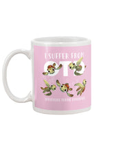 Load image into Gallery viewer, I Suffer From Obsessive Turtle Disorder Gift For Turtle Lovers Mug
