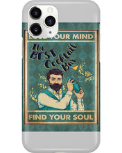 Load image into Gallery viewer, Lose Your Mind Find Your Soul Gift For Bartender Phone case
