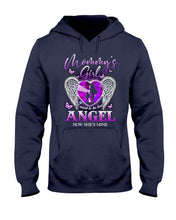 Load image into Gallery viewer, I Used To Be Her Angel Now She’s Mine Gift For Mommy Girl’s Hoodie
