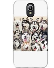 Load image into Gallery viewer, Many Love Husky Siberian On Phone Case Gift For Husky Lovers Phone case
