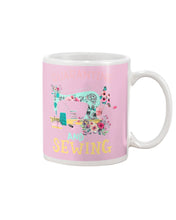Load image into Gallery viewer, Lovely Phone Case Quarantine And Sewing Gift For Sewing Lovers Mug
