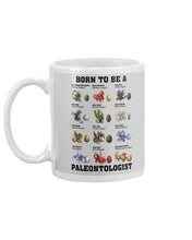 Load image into Gallery viewer, Born To Be Paleontologist Custom Design Gift For Kids Mug
