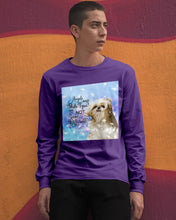 Load image into Gallery viewer, Angels And Shih Tzu Are Not Different Gift For Dog Lovers Unisex Long Sleeve
