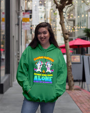 Load image into Gallery viewer, Camping Partners Because Going Crazy Alone Is Just Not As Much Fun Hoodie
