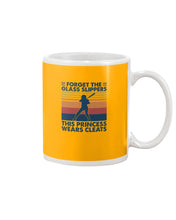 Load image into Gallery viewer, Forget The Glass Slippers This Princess Wears Cleats Trending Mug
