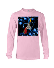 Load image into Gallery viewer, Lovely Phone Case Twinkling Blue Heart Gift For Parrots Lovers Unisex Long Sleeve
