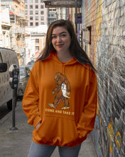 Load image into Gallery viewer, Bigfoot Come And Take It Simple Custom Design Hoodie
