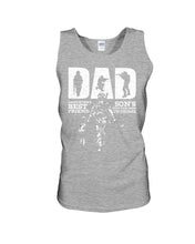 Load image into Gallery viewer, Daughter's Best Friend Son's Partner In Crime Special Custom Design Unisex Tank Top
