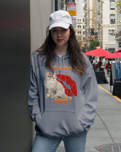 Load image into Gallery viewer, Cat With Red Lips You'll Love Me Forever Gift For Cat Lovers Hoodie
