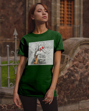 Load image into Gallery viewer, German Shepherd They Walk Beside Us Everyday Special Custom Design Guys Tee
