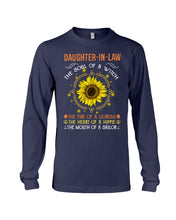Load image into Gallery viewer, Daughter-in-law A Soul Of A Witch Fire Of A Lioness Unisex Long Sleeve
