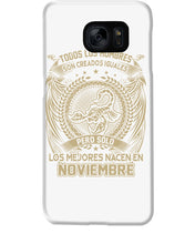 Load image into Gallery viewer, Los Mejores Nacen En Noviembre Gift For Men Phone case

