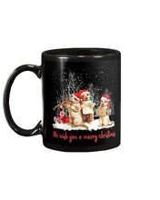 Load image into Gallery viewer, Cats We Wish You A Merry Christmas Gift For Cat Lovers Mug
