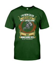 Load image into Gallery viewer, Mamasaurus Rex Is My Favorite Special Custom Design Guys Tee
