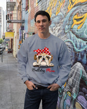 Load image into Gallery viewer, Black Phone Case Bulldog Mom Gift For Bulldog Lovers Sweatshirt
