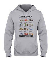 Load image into Gallery viewer, Born To Be Paleontologist Custom Design Gift For Kids Hoodie
