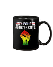 Load image into Gallery viewer, Juneteenth Happy Independence Day Meaningful Gift For Men Mug
