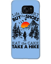 Load image into Gallery viewer, Life Is Short Buy The Shoes Phone case
