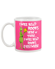 Load image into Gallery viewer, I’ll Read Book Everywhere Great Gift For Book Lovers Mug
