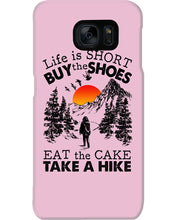 Load image into Gallery viewer, Life Is Short Buy The Shoes Phone case
