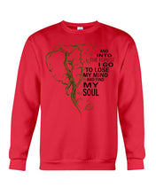Load image into Gallery viewer, Into The Forest I Go To Lose My Mind Gift Sweatshirt

