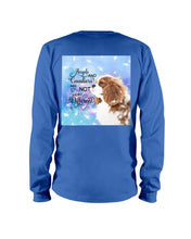 Load image into Gallery viewer, Angels And Shih Tzu Are Not Different Gift For Dog Lovers Unisex Long Sleeve
