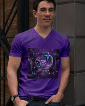 Load image into Gallery viewer, Gift For Women Butterfly I'll Hold You In My Heart Guys V-Neck
