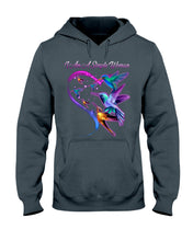 Load image into Gallery viewer, Hummingbirds Heart Shaped I Am A Simple Woman Gift For Mom Hoodie
