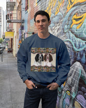 Load image into Gallery viewer, Lovley Phone Case Two Dogs Gift For English Springer Spaniel Lovers Sweatshirt
