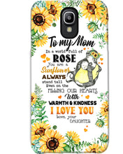 Load image into Gallery viewer, Gift For  Mama You're A Sunflowers Always Stand Tall   Trending Phone case
