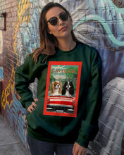 Load image into Gallery viewer, Cavalier Happy Holiday Gift For Dog Lovers Sweatshirt
