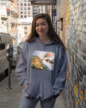Load image into Gallery viewer, Fun Story Cat Gift For Cat Lovers Hoodie

