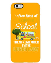 Load image into Gallery viewer, I Often Think Of Skipping School Gift For Kids Phone case
