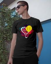 Load image into Gallery viewer, Lovely Phone Case My Heart Is On Field Gift For Softball Lovers Guys Tee
