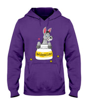 Load image into Gallery viewer, Funny Donkey Anti Depressant Meaning Gift For Women Hoodie
