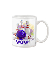Load image into Gallery viewer, Bowling Wow Color Gift For Bowling Lovers Mug
