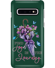 Load image into Gallery viewer, Butterflies Find Joy In The Journey Gift For Daughter Phone case
