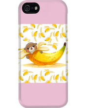 Load image into Gallery viewer, Cute Otter Banana Dance Gift For Otter Lovers Phone case
