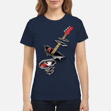 Load image into Gallery viewer, Funny Bass Inside Gift For Music Lovers Ladies Tee
