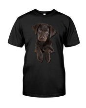 Load image into Gallery viewer, Labrador Retriever Custom Design Gift For Labrador Retriever Lovers Guys Tee
