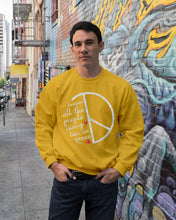 Load image into Gallery viewer, Image All The People Living Life In Peace Custom Design For Friends Sweatshirt
