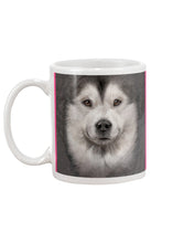 Load image into Gallery viewer, Lovely Phone Case Dog Face Gift For Alaskan Malamute Lovers Mug
